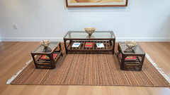 Center Table and Side Tables Set