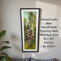 New Handmade Painting Wall Mounted