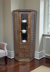 New Corner Display Shelf