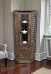 New Corner Display Shelf