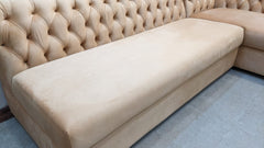 6 Seater L Shape Sofa Set