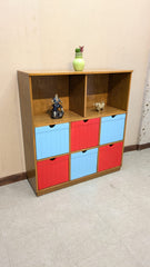 Multipurpose Storage Drawers Rack
