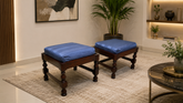 Pair Of Ottomans
