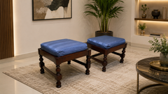 Pair Of Ottomans