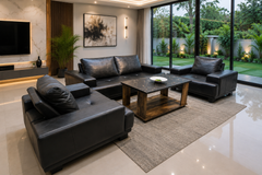 Interwood Astor Reclining Backrest 5 Seater Sofa Set
