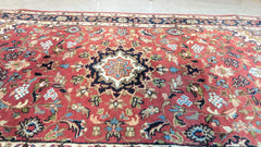 Vintage Persian Hand Knotted Carpet