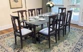 Solid Sheesham Wood 8 Seater Dining Table