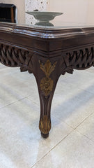 Solid Sheesham Wood Center Table