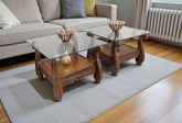 Pair Of Corner Tables