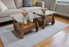 Pair Of Corner Tables