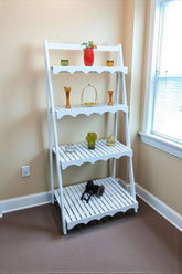 Pure Wooden Display Shelf