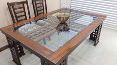6 Seater Dining Table