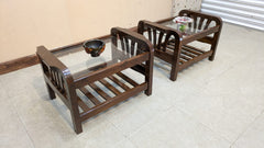 Pair Of Corner Tables