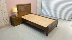 Single Bed With 1 Side Table