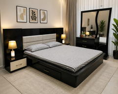 King Size Bed Set