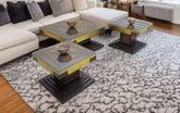 Center Table and Side Tables Set