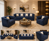 5 Seater Sofa Set