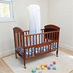 Imported Little Tinnies Baby Cot with Mattress