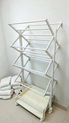 Pure Burma Teak Wood Towel Stand