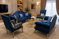 Royal Design 7 Seater Sofa Set