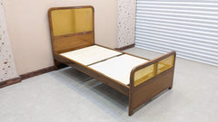 Solid Sheesham Wood Single Bed