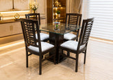 Sheesham Wood 4 Seater Dining Table