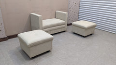 4 Seater Ottoman Set