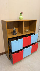 Multipurpose Storage Drawers Rack