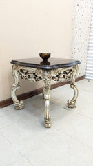 Pure Sheesham Wood Corner Table