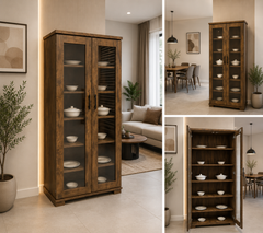 New 2 Door Crockery Divider