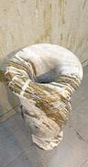 Onyx Marble Floor Vase