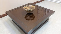 Center Table with Drawers