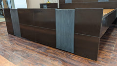 King Size Bed with 2 Side Tables