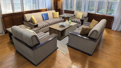 Comfortable 7 Seater Sofa Set