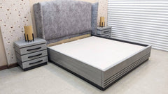Modern King Size Bed Set
