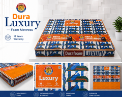 Brand New Dura Luxury Foam Mattress