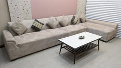 L shape sofa