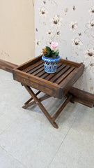 Brand New Foldable Wooden Tray Table