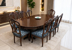 Sheesham Wood 8 Seater Dining Table