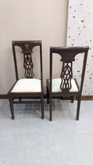 Solid Sheesham Wood 6 Seater Dining Table