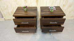 Brand New Pair Of Side Tables