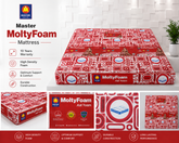 Brand New Master Molty Foam Mattress