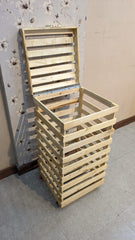 Brand New Pure Wooden Laundry Bin