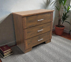 New 3 Drawers Chest