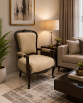 Solid Sheesham Wood Room Chair