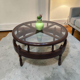 Solid Sheesham Wood Center Table