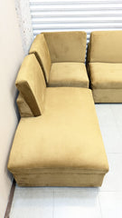 Comfortable 6 Seater L Shape Sofa Set