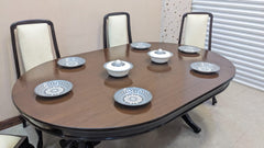 Sheesham Wood 6 Seater Dining Table