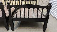 Pure Wooden Single Bed