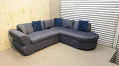 5 Seater L Shape Sofa Set